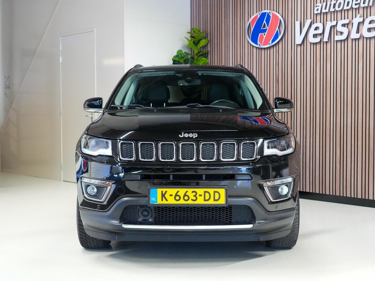 Jeep COMPASS 1.4 MultiAir Limited 4x4 erg compleet!