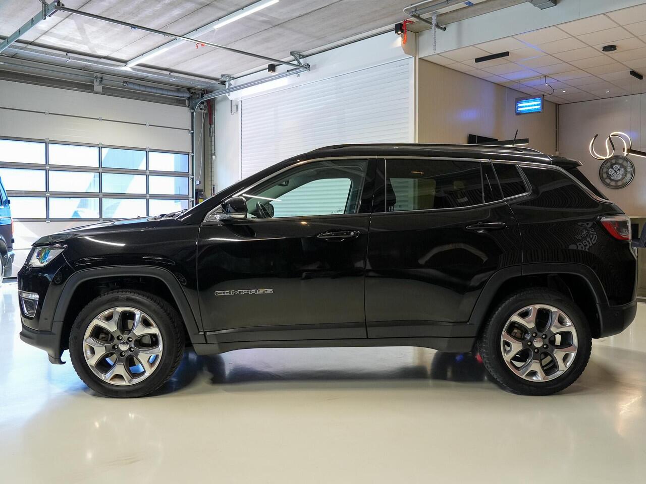 Jeep COMPASS 1.4 MultiAir Limited 4x4 erg compleet!