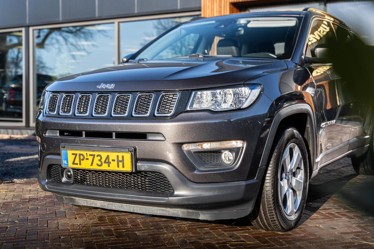 Jeep COMPASS 1.4 MultiAir Longitude Navi trekhaak NL auto