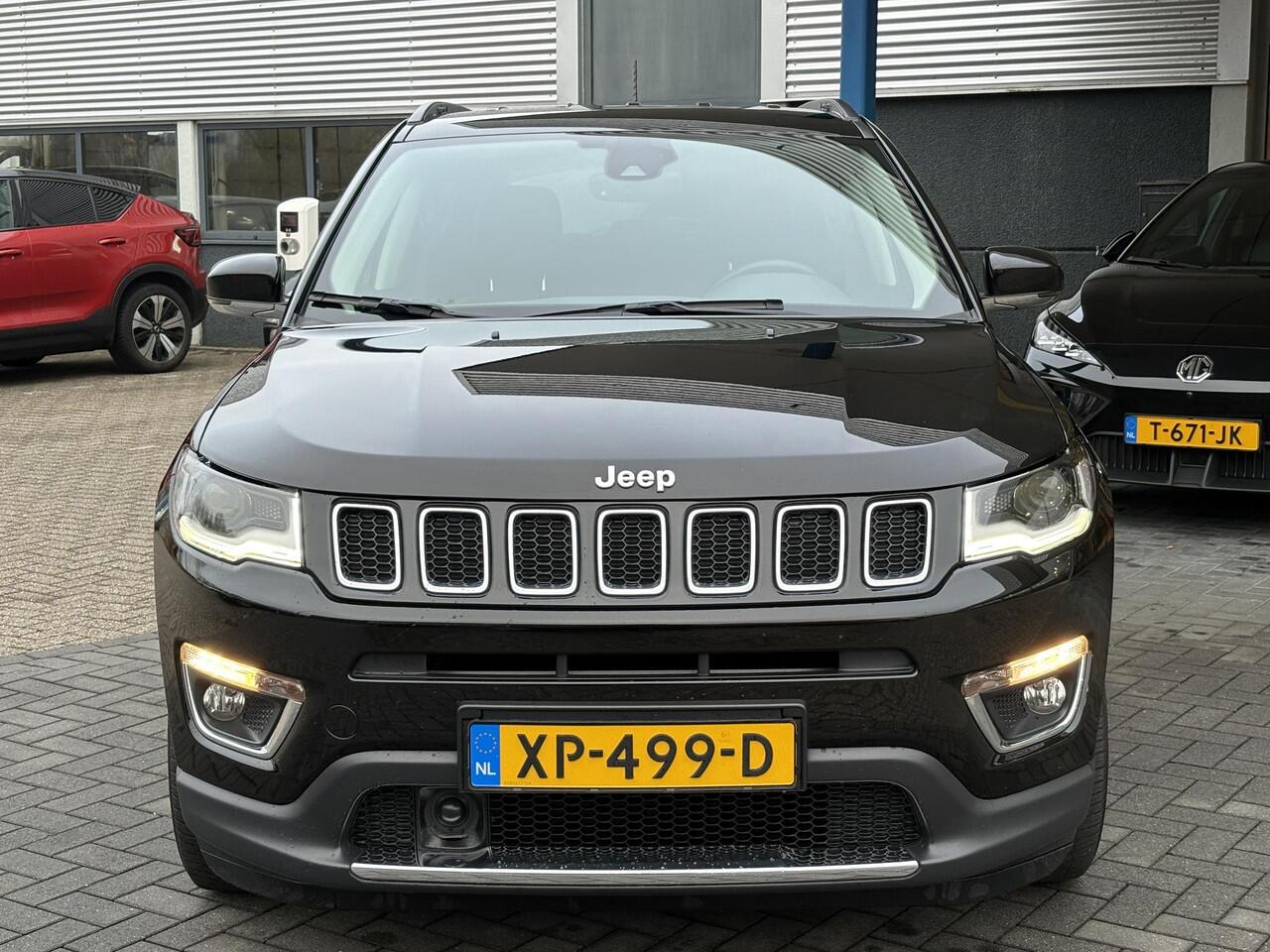 Jeep COMPASS 1.4 MultiAir Opening Edition Plus | Leder | Beats Audio | Stoel- & Stuurverwarming | Navigatie | Elek. Verstelbare Stoelen | Xenon |