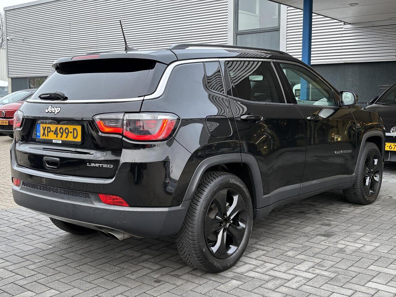 Jeep COMPASS 1.4 MultiAir Opening Edition Plus | Leder | Beats Audio | Stoel- & Stuurverwarming | Navigatie | Elek. Verstelbare Stoelen | Xenon |