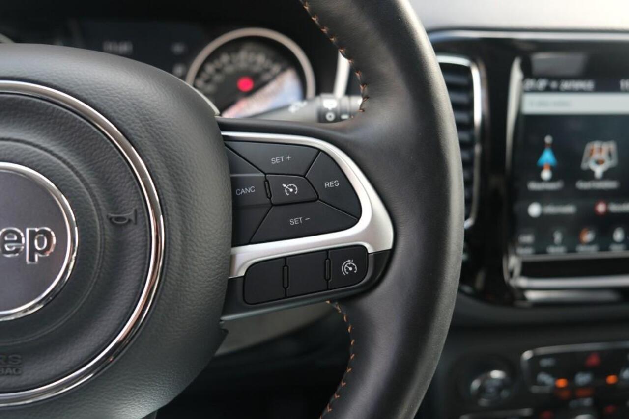 Jeep COMPASS 1.4 MultiAir 170pk 4x4 Aut. Limited | Navi | App Connect | Winter Pack | Leather Pack | Keyless | Beats Audio | Camera