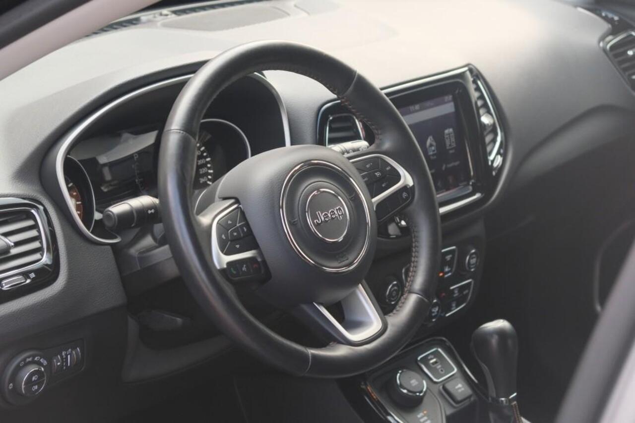 Jeep COMPASS 1.4 MultiAir 170pk 4x4 Aut. Limited | Navi | App Connect | Winter Pack | Leather Pack | Keyless | Beats Audio | Camera