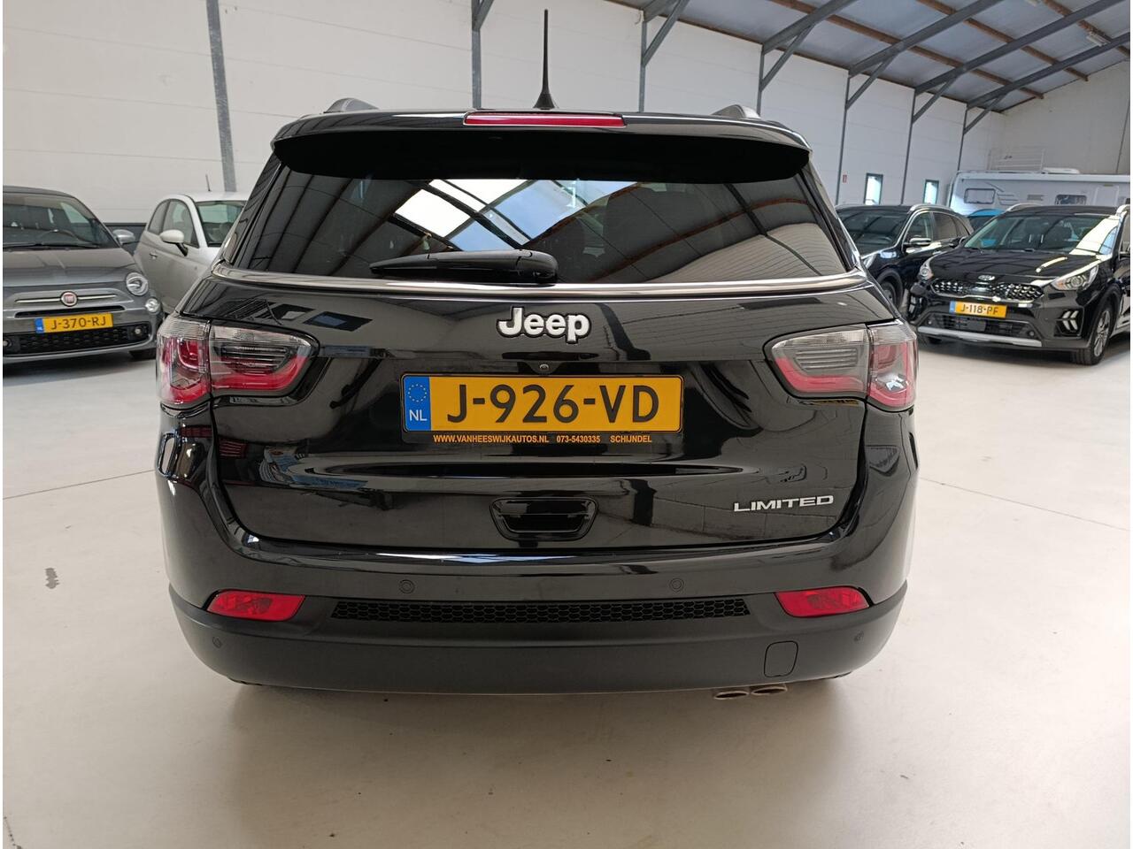 Jeep COMPASS 1.3T Limited Ecc | LMV | Pdc | Keyless | cruise controle