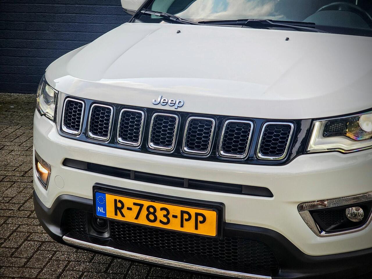 Jeep COMPASS 4xe 190 Plug-in Hybrid S Electric Limited Jeep Compass 4xe 190 Plug-in Hybrid Electric Limited / AUTOMAAT/TREKHAAK AFN / CAMERA / HALF LEDER