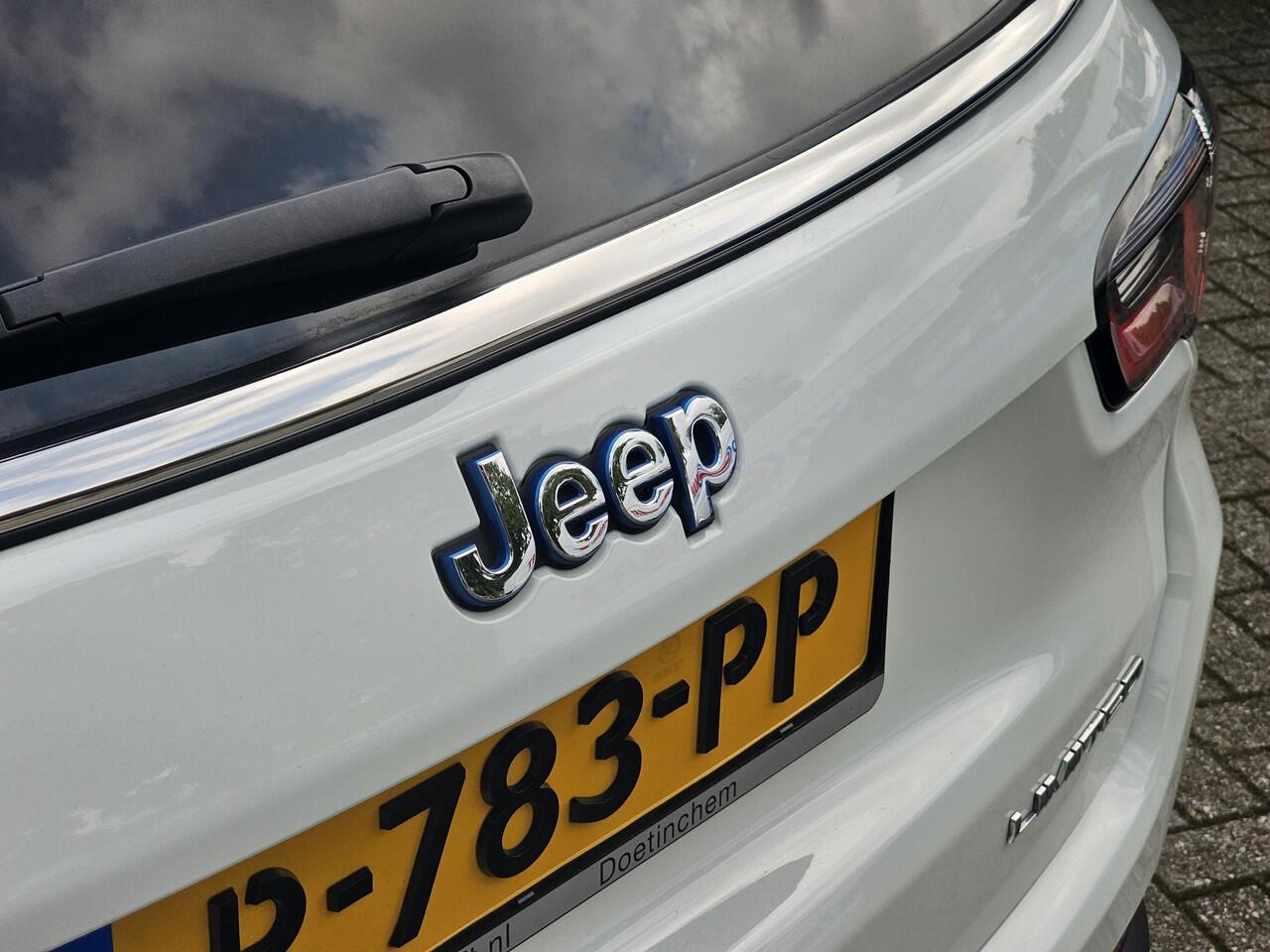 Jeep COMPASS 4xe 190 Plug-in Hybrid S Electric Limited Jeep Compass 4xe 190 Plug-in Hybrid Electric Limited / AUTOMAAT/TREKHAAK AFN / CAMERA / HALF LEDER