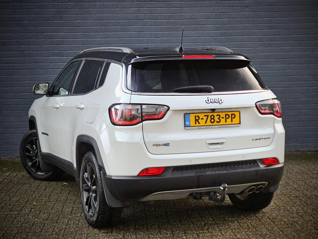 Jeep COMPASS 4xe 190 Plug-in Hybrid S Electric Limited Jeep Compass 4xe 190 Plug-in Hybrid Electric Limited / AUTOMAAT/TREKHAAK AFN / CAMERA / HALF LEDER