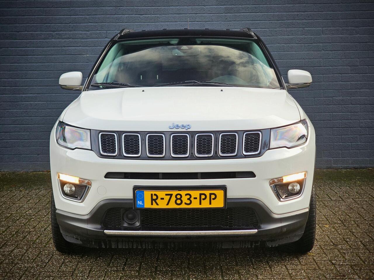 Jeep COMPASS 4xe 190 Plug-in Hybrid S Electric Limited Jeep Compass 4xe 190 Plug-in Hybrid Electric Limited / AUTOMAAT/TREKHAAK AFN / CAMERA / HALF LEDER