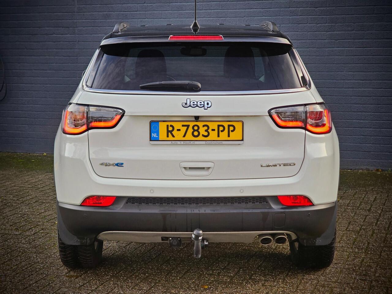 Jeep COMPASS 4xe 190 Plug-in Hybrid S Electric Limited Jeep Compass 4xe 190 Plug-in Hybrid Electric Limited / AUTOMAAT/TREKHAAK AFN / CAMERA / HALF LEDER