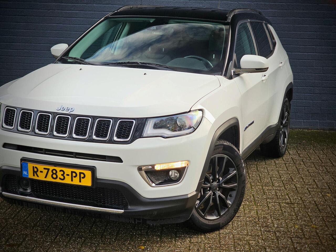 Jeep COMPASS 4xe 190 Plug-in Hybrid S Electric Limited Jeep Compass 4xe 190 Plug-in Hybrid Electric Limited / AUTOMAAT/TREKHAAK AFN / CAMERA / HALF LEDER