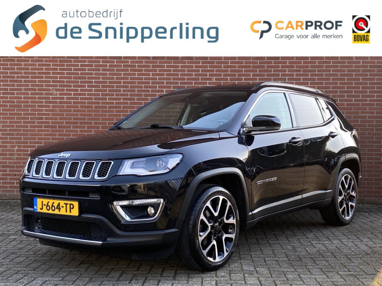 Jeep COMPASS 1.3T LIMITED NAVI CRUISE CLIMA PDC CAMERA