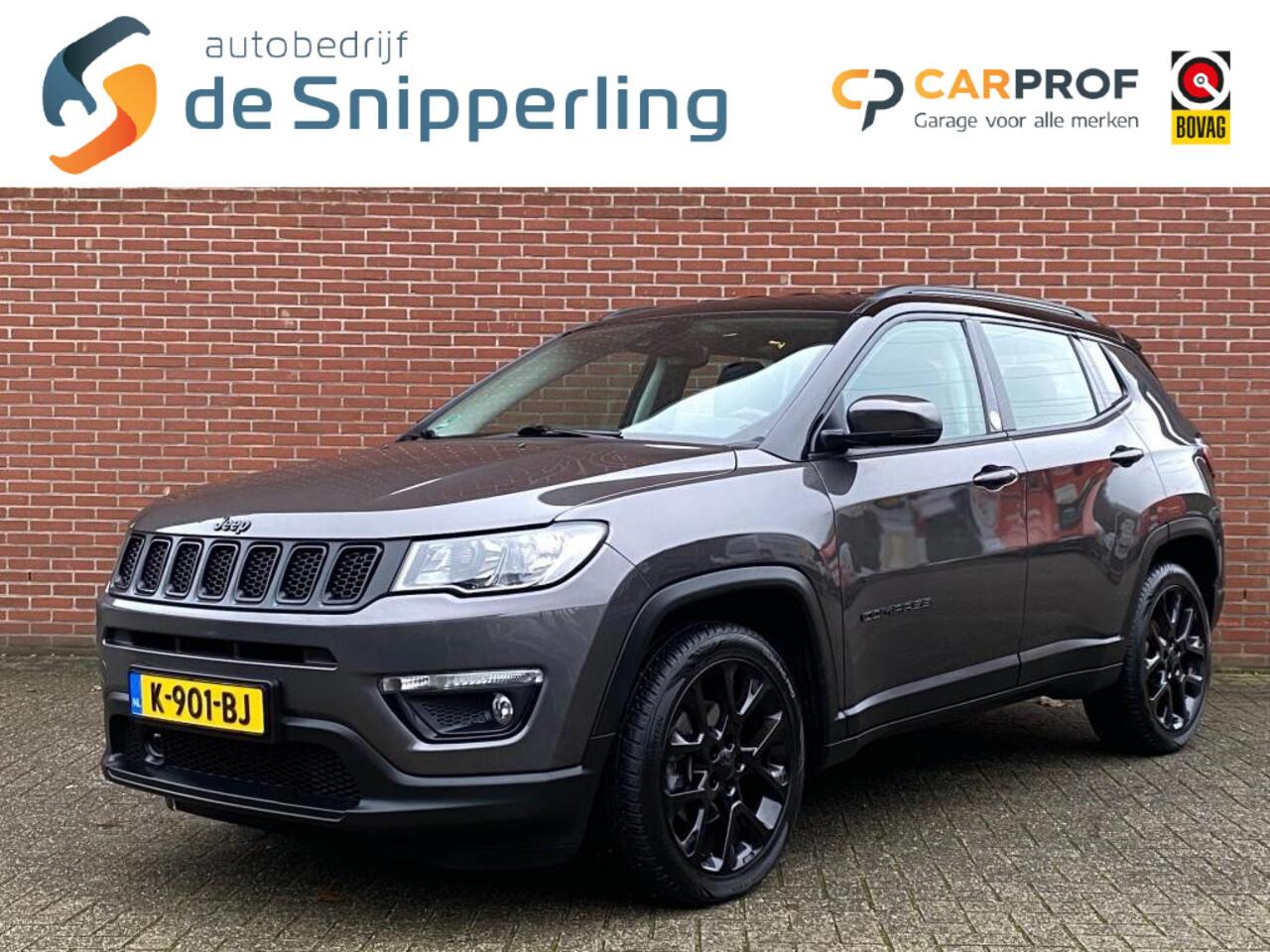 Jeep COMPASS 1.3T NIGHT EAGLE LED NAV CRUISE CAMERA CARPLAY PDC LMV