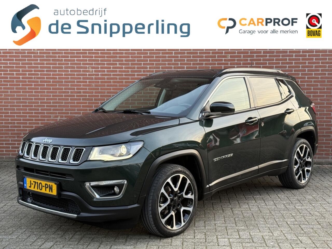 Jeep COMPASS 1.3T Limited AUTOMAAT NAVI CLIMA LEDER CAMERA PDC