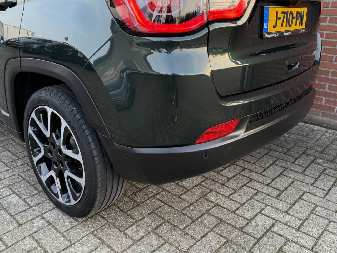 Jeep COMPASS 1.3T Limited AUTOMAAT NAVI CLIMA LEDER CAMERA PDC