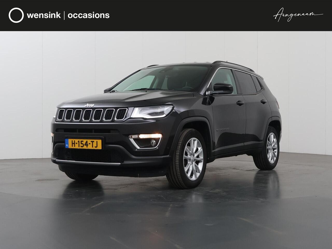 Jeep COMPASS 1.3T Limited | Trekhaak | Navigatie | Parkeercamera | Elek. Achterklep | Climate Control | Cruise Control | Premium Audio | Apple Carplay/Android Auto | Keyless Entry/Go |