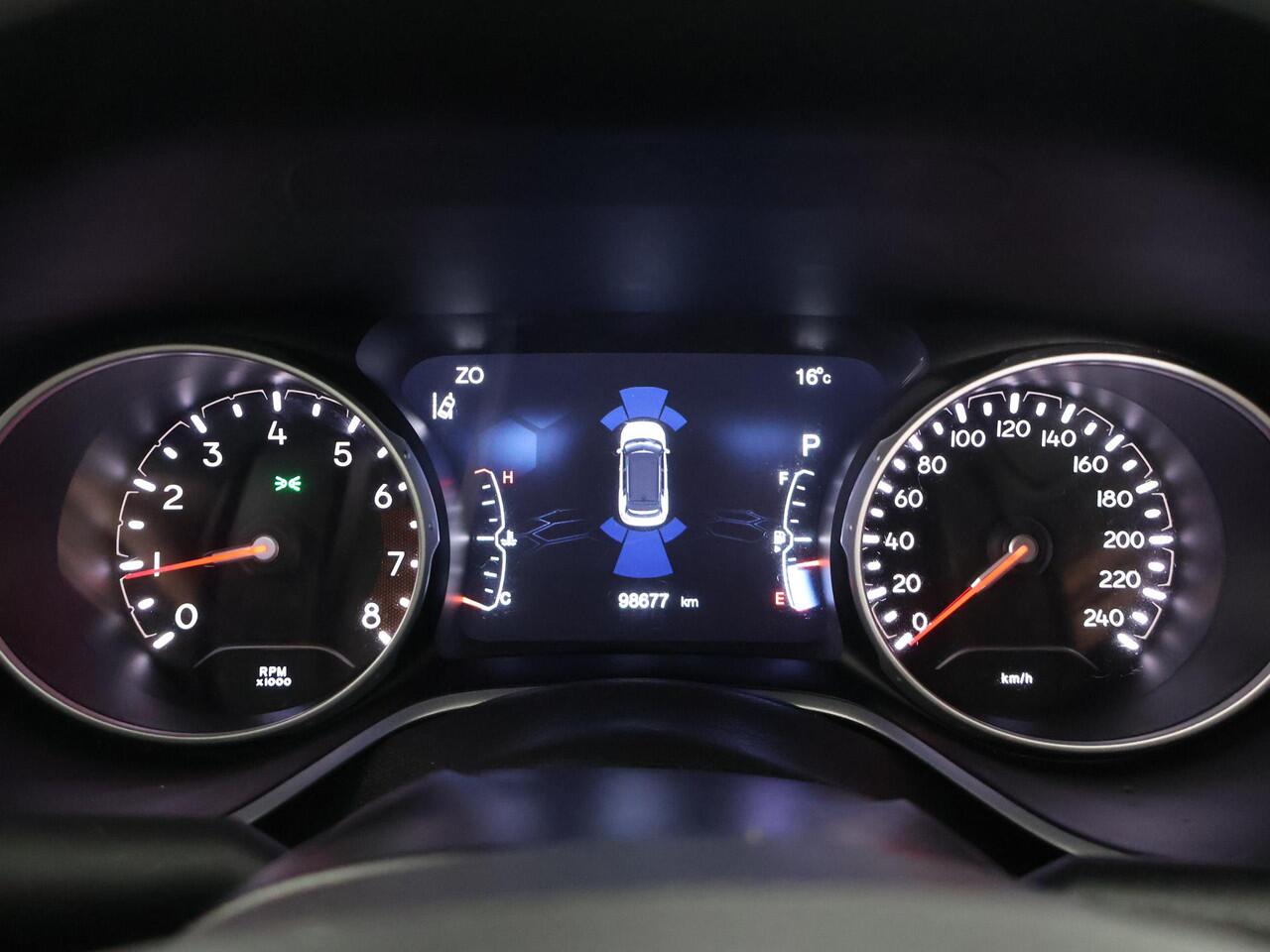 Jeep COMPASS 1.3T Limited | Trekhaak | Navigatie | Parkeercamera | Elek. Achterklep | Climate Control | Cruise Control | Premium Audio | Apple Carplay/Android Auto | Keyless Entry/Go |