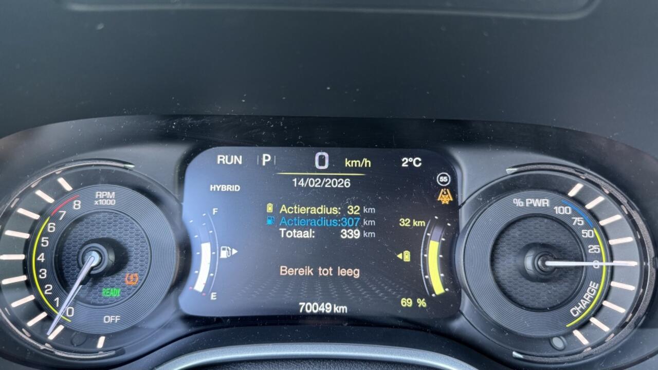 Jeep COMPASS 4xe 240 Hyb. S | Navi | Camera | Leer | Stoelverwarming