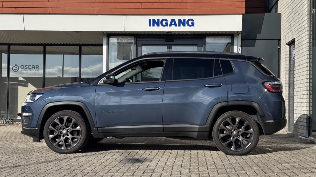 Jeep COMPASS 4xe 240 Hyb. S | Navi | Camera | Leer | Stoelverwarming