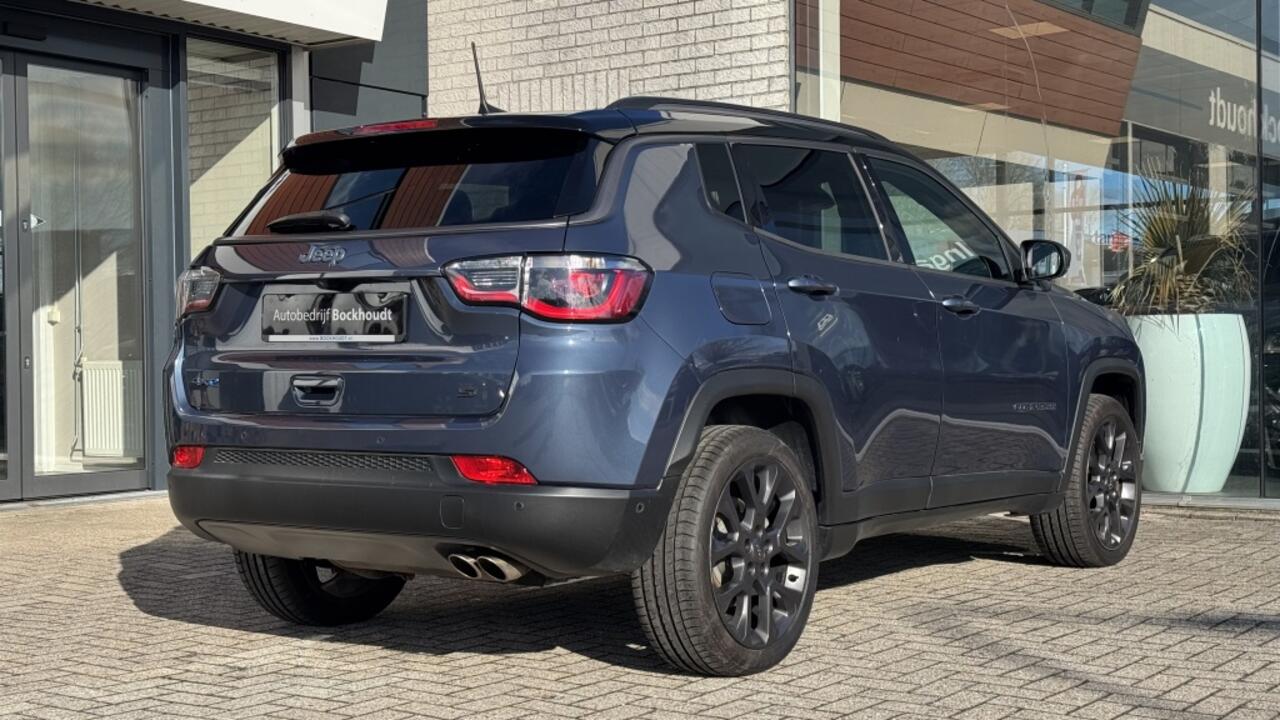 Jeep COMPASS 4xe 240 Hyb. S | Navi | Camera | Leer | Stoelverwarming