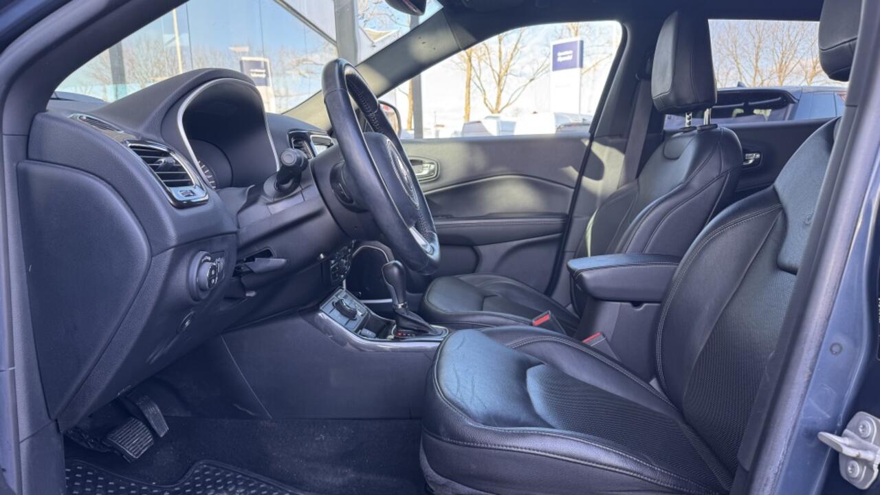 Jeep COMPASS 4xe 240 Hyb. S | Navi | Camera | Leer | Stoelverwarming