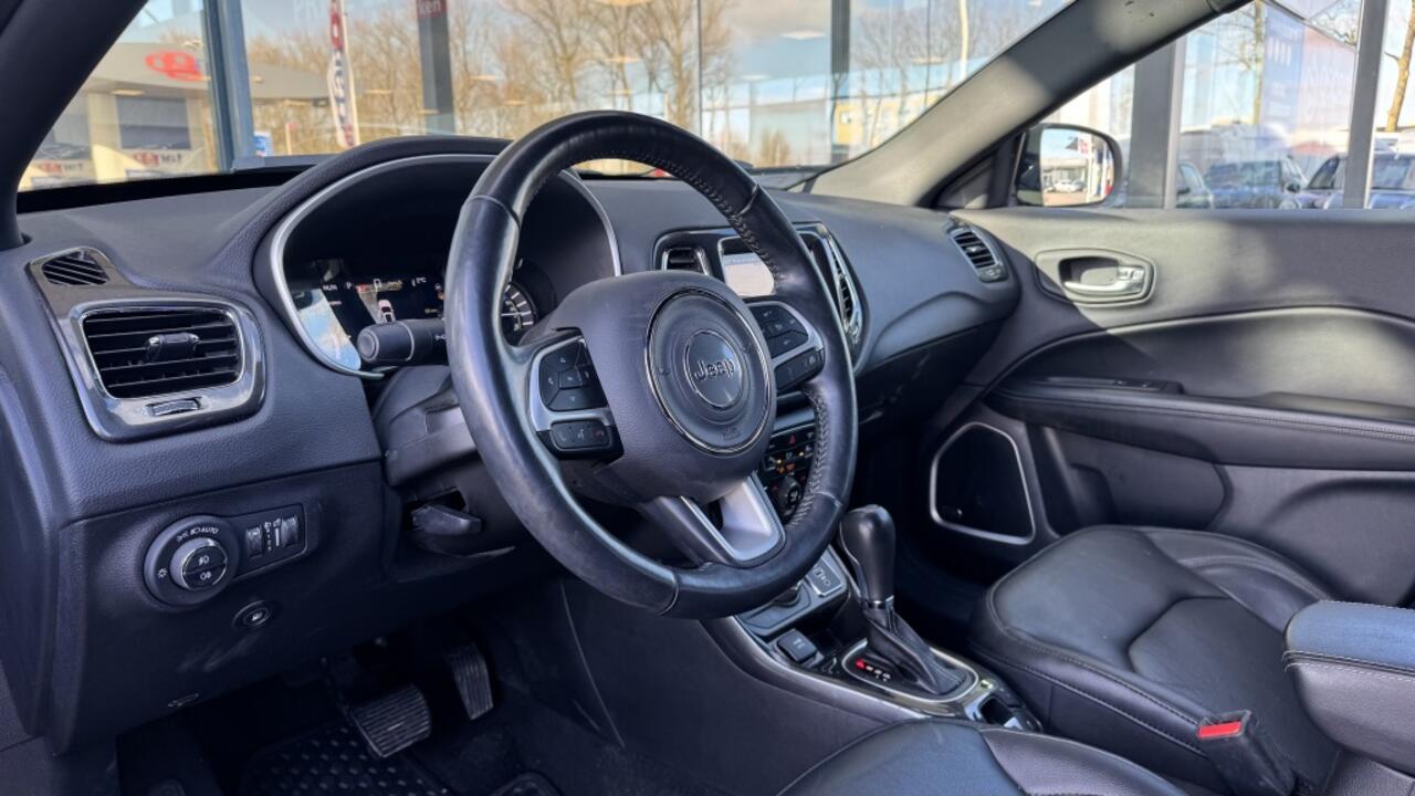 Jeep COMPASS 4xe 240 Hyb. S | Navi | Camera | Leer | Stoelverwarming