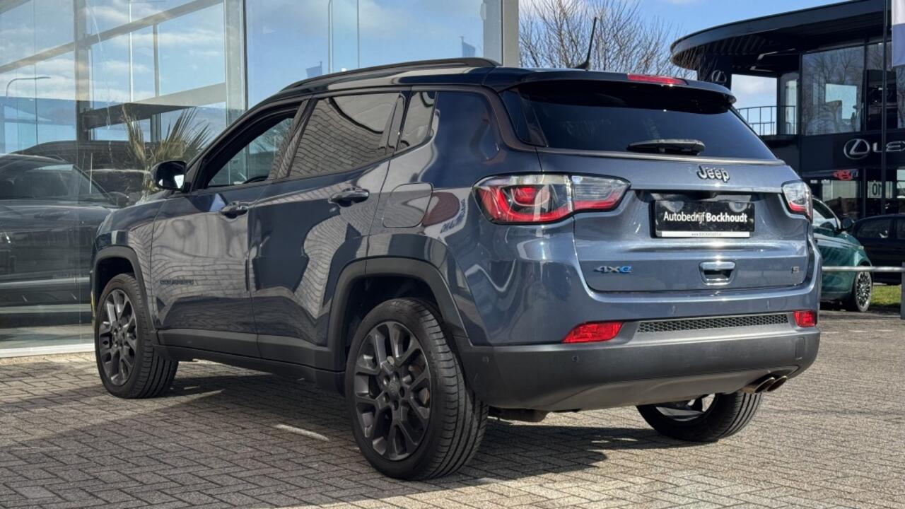 Jeep COMPASS 4xe 240 Hyb. S | Navi | Camera | Leer | Stoelverwarming