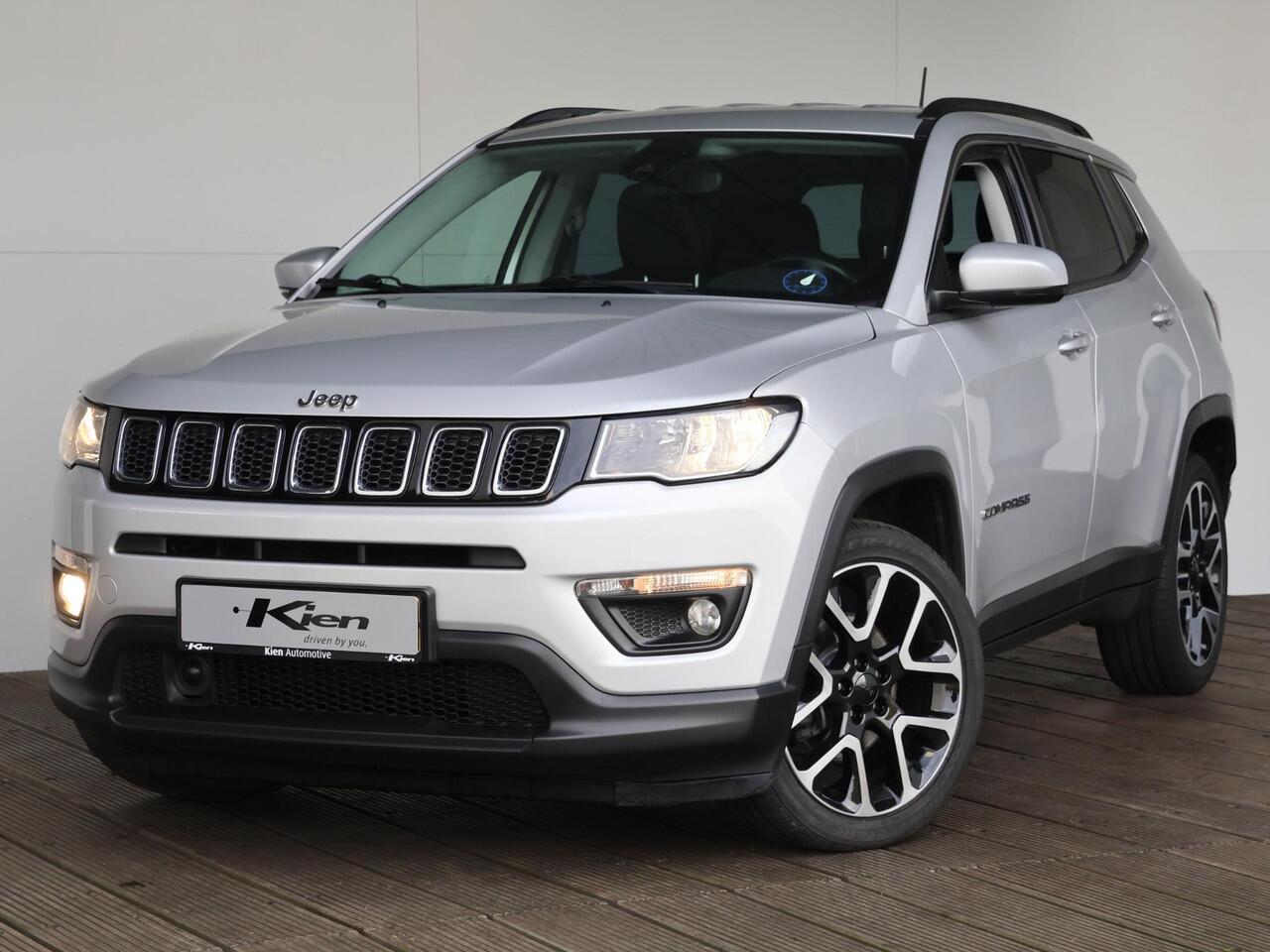 Jeep COMPASS 1.3T Longitude | Navigatie | Automaat | Camera |