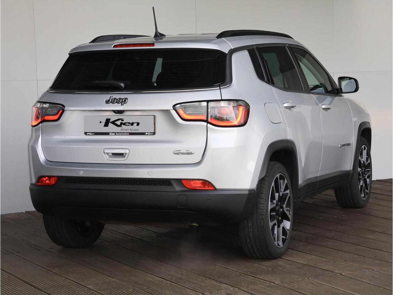 Jeep COMPASS 1.3T Longitude | Navigatie | Automaat | Camera |