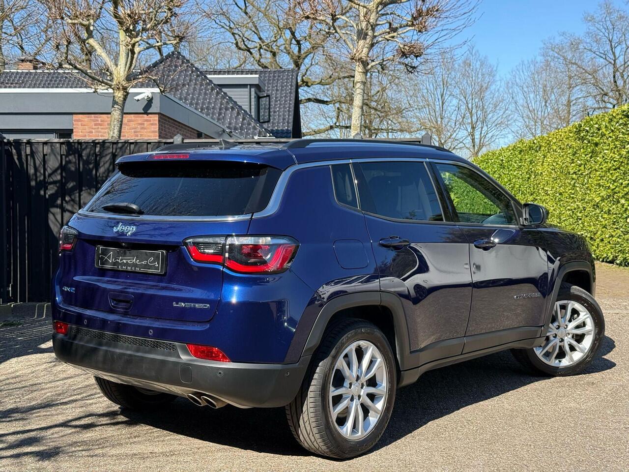 Jeep COMPASS 4xe 190 Plug-in Hybrid Electric Limited Business