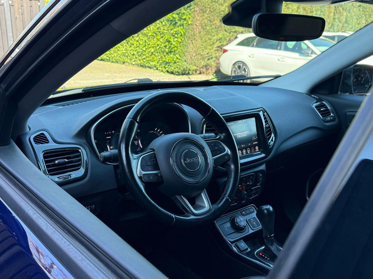 Jeep COMPASS 4xe 190 Plug-in Hybrid Electric Limited Business