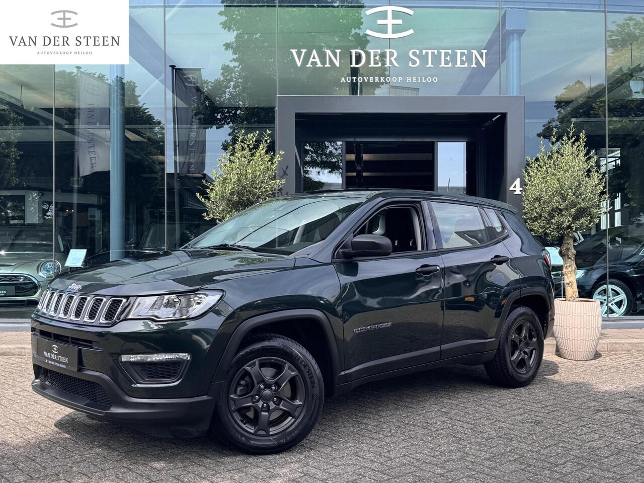 Jeep COMPASS 1.3T Sport NL Auto | Cruise Control | Techno Green