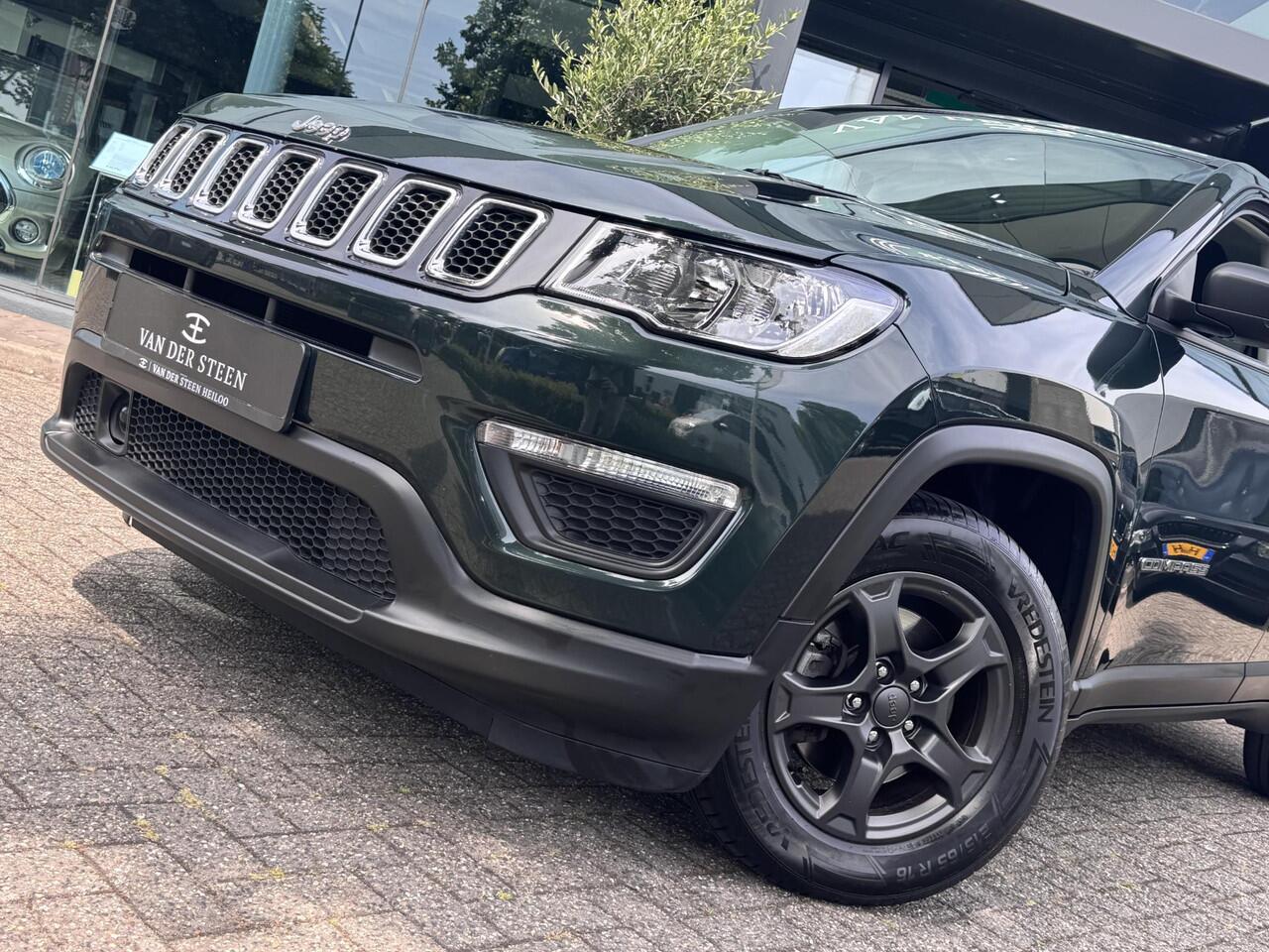 Jeep COMPASS 1.3T Sport NL Auto | Cruise Control | Techno Green