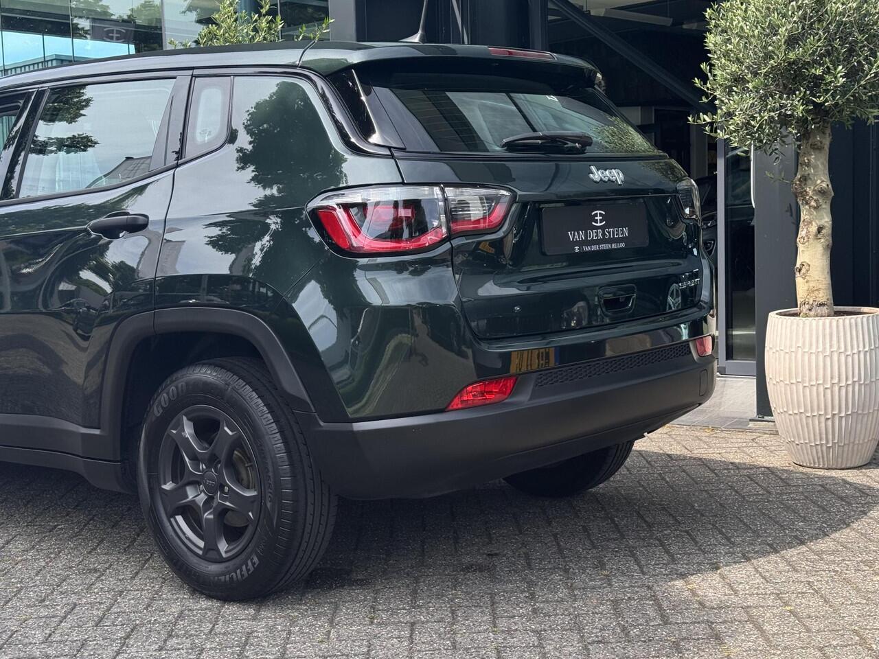 Jeep COMPASS 1.3T Sport NL Auto | Cruise Control | Techno Green