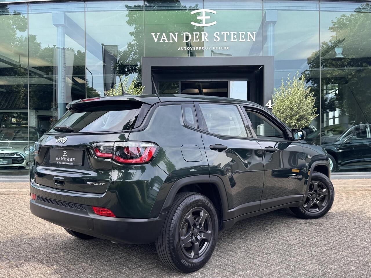 Jeep COMPASS 1.3T Sport NL Auto | Cruise Control | Techno Green