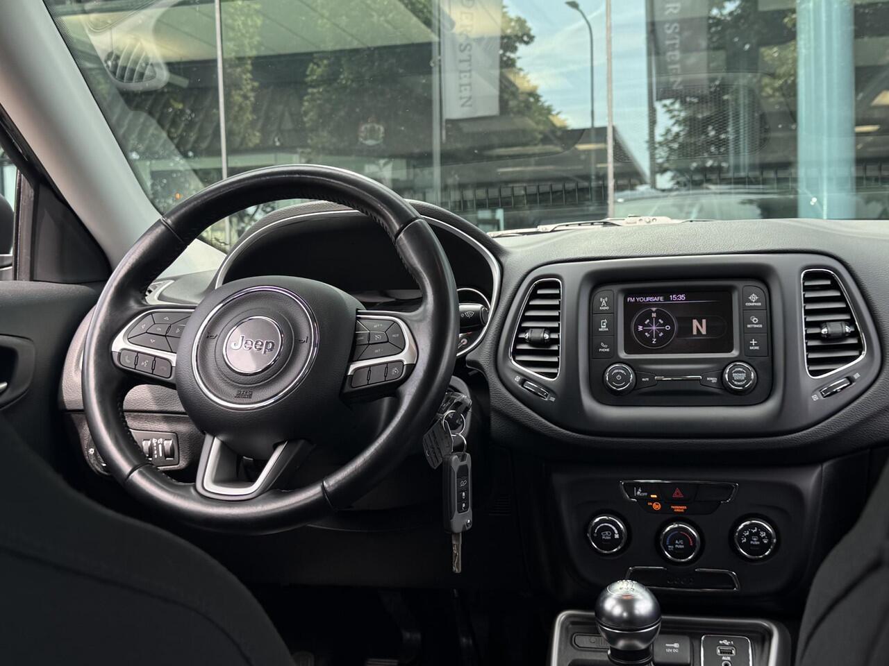 Jeep COMPASS 1.3T Sport NL Auto | Cruise Control | Techno Green