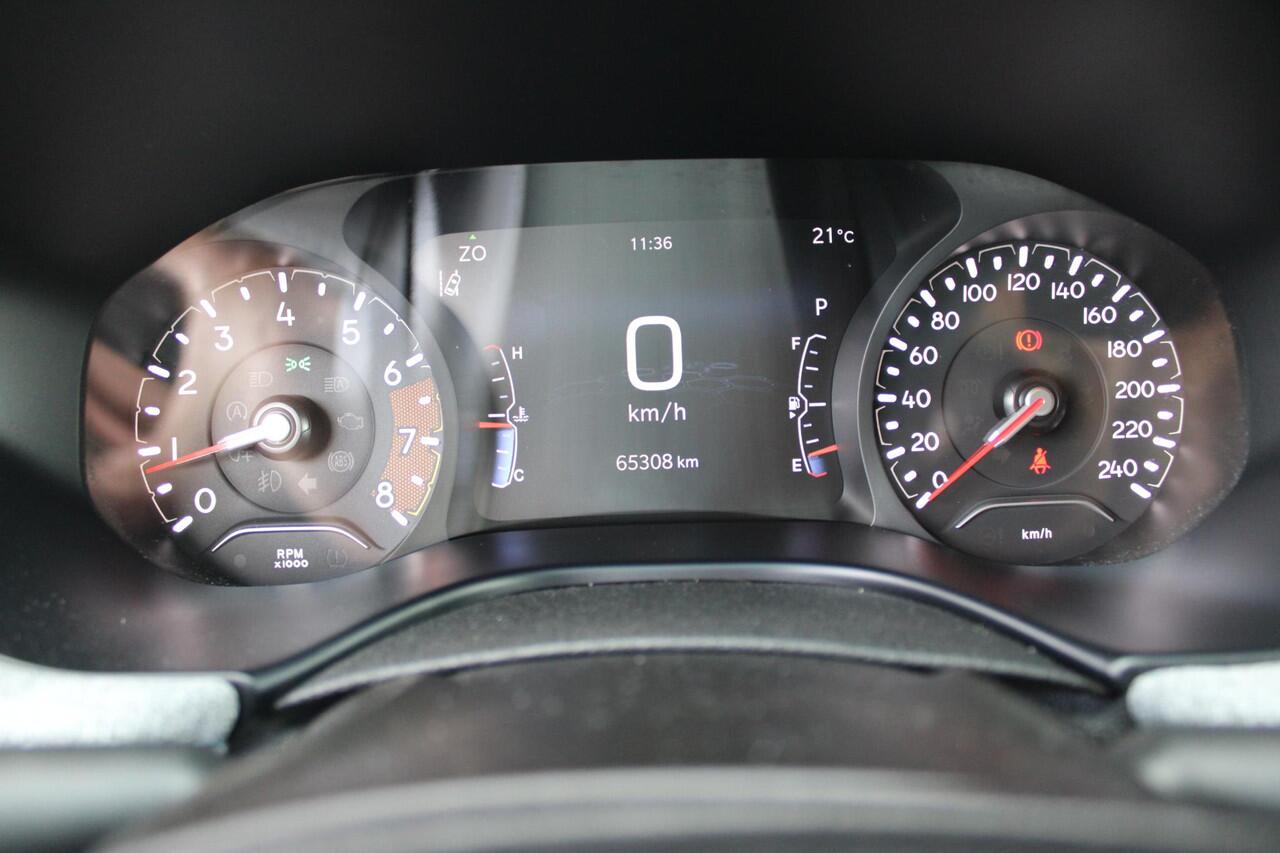 Jeep COMPASS 1.3T 150PK LONGITUDE AUTOMAAT | NAVIGATIE | ACHTERUITRIJCAMERA | PARKEERSENSOREN | APPLE CARPLAY / ANDROID AUTO | LICHTMETALEN VELGEN | LED KOPLAMPEN | LED MISTLAMPEN | ADAPTIVE CRUISE CONTROL | KEYLESS ENTRY / START | DRAADLOOS TELEFOONLADER | CLIMATE CO