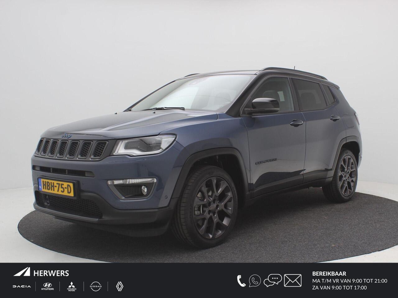 Jeep COMPASS 4xe 240 Plug-in Hybrid Electric Trailhawk / SOH 90% / Afneembare trekhaak / Achteruitrijcamera / Apple carplay / Android auto /