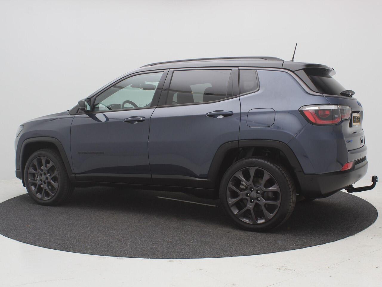 Jeep COMPASS 4xe 240 Plug-in Hybrid Electric Trailhawk / SOH 90% / Afneembare trekhaak / Achteruitrijcamera / Apple carplay / Android auto /