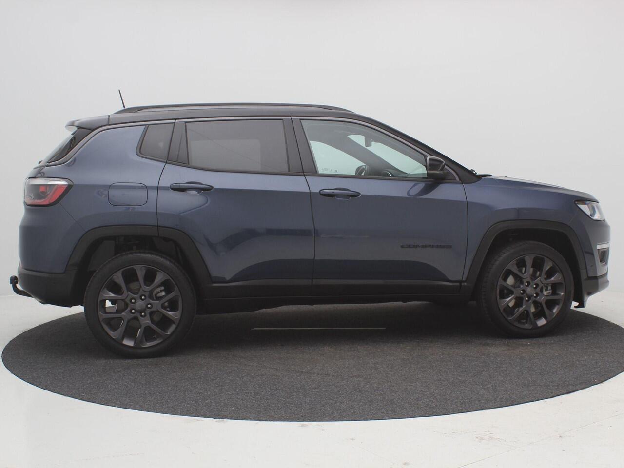 Jeep COMPASS 4xe 240 Plug-in Hybrid Electric Trailhawk / SOH 90% / Afneembare trekhaak / Achteruitrijcamera / Apple carplay / Android auto /