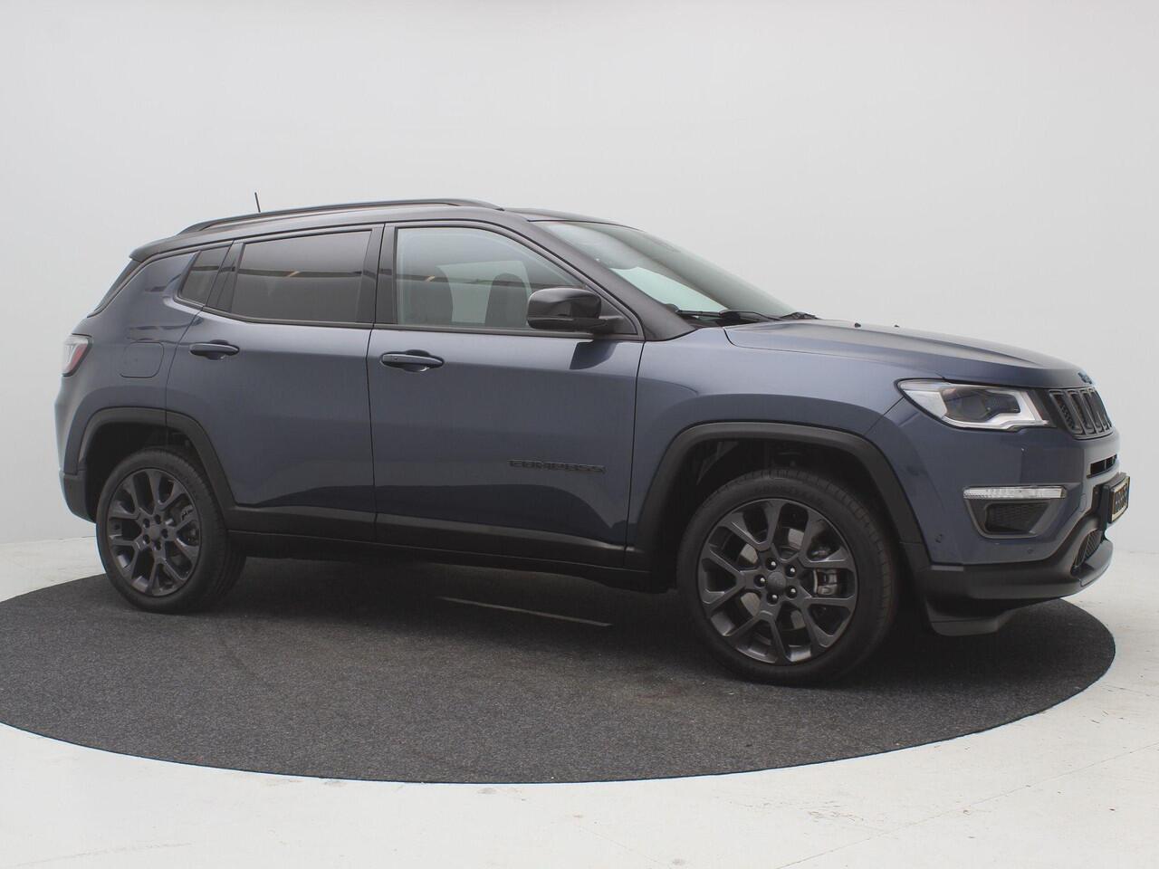 Jeep COMPASS 4xe 240 Plug-in Hybrid Electric Trailhawk / SOH 90% / Afneembare trekhaak / Achteruitrijcamera / Apple carplay / Android auto /