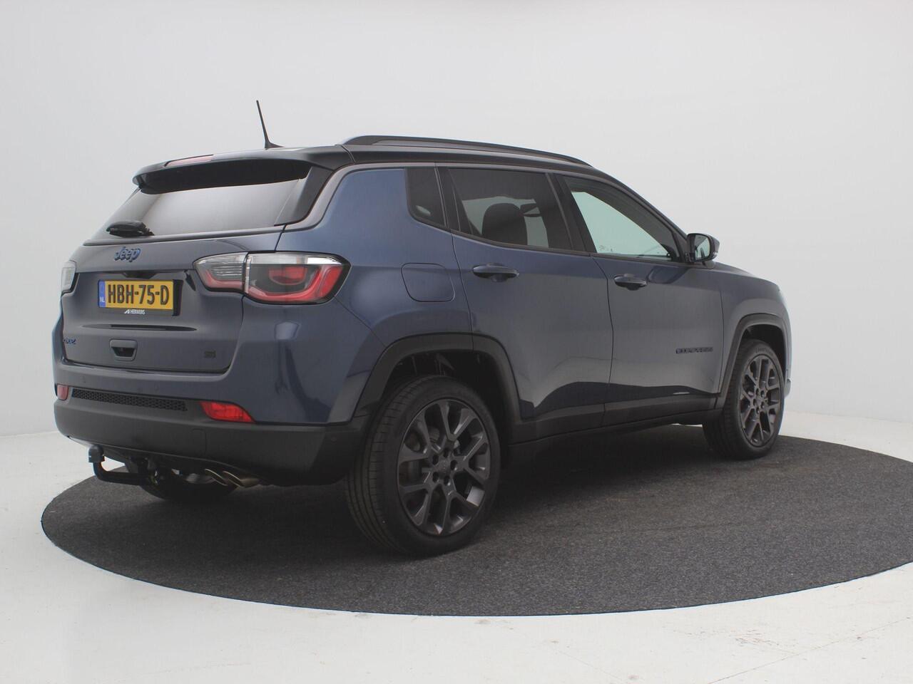 Jeep COMPASS 4xe 240 Plug-in Hybrid Electric Trailhawk / SOH 90% / Afneembare trekhaak / Achteruitrijcamera / Apple carplay / Android auto /