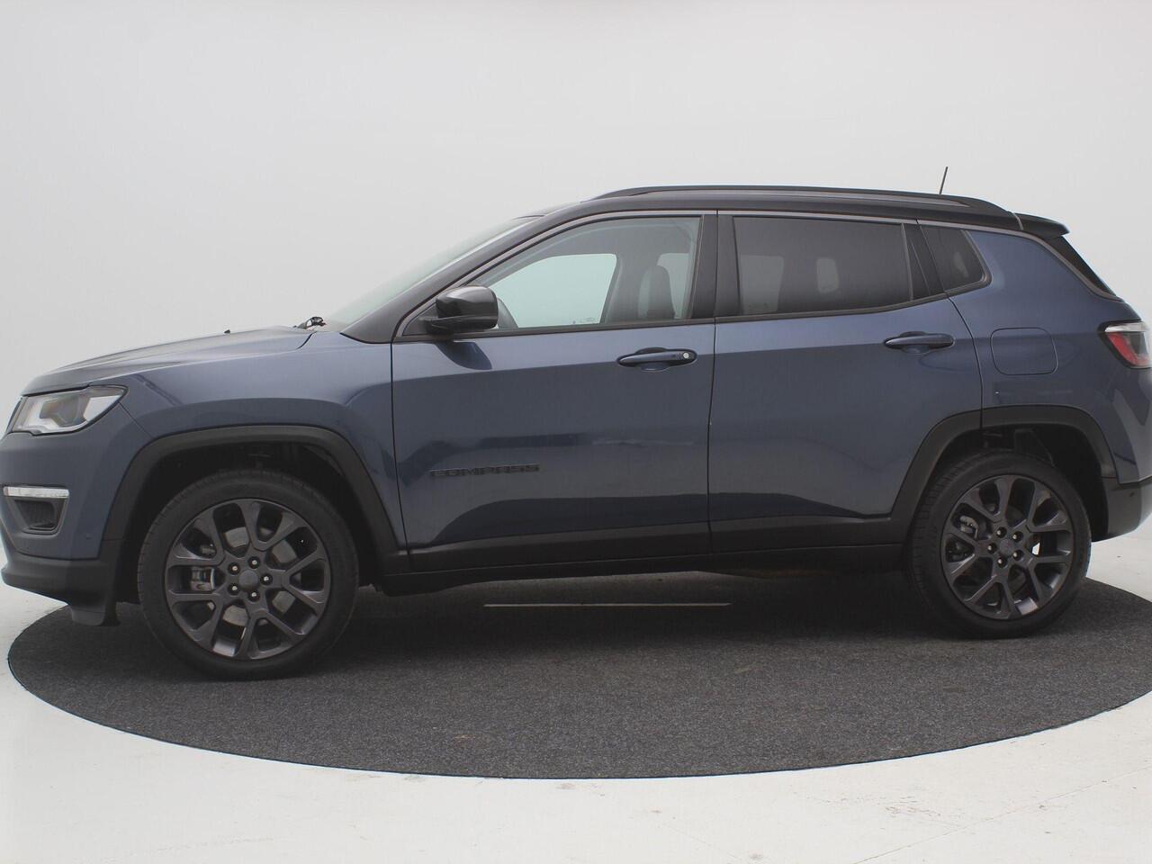 Jeep COMPASS 4xe 240 Plug-in Hybrid Electric Trailhawk / SOH 90% / Afneembare trekhaak / Achteruitrijcamera / Apple carplay / Android auto /