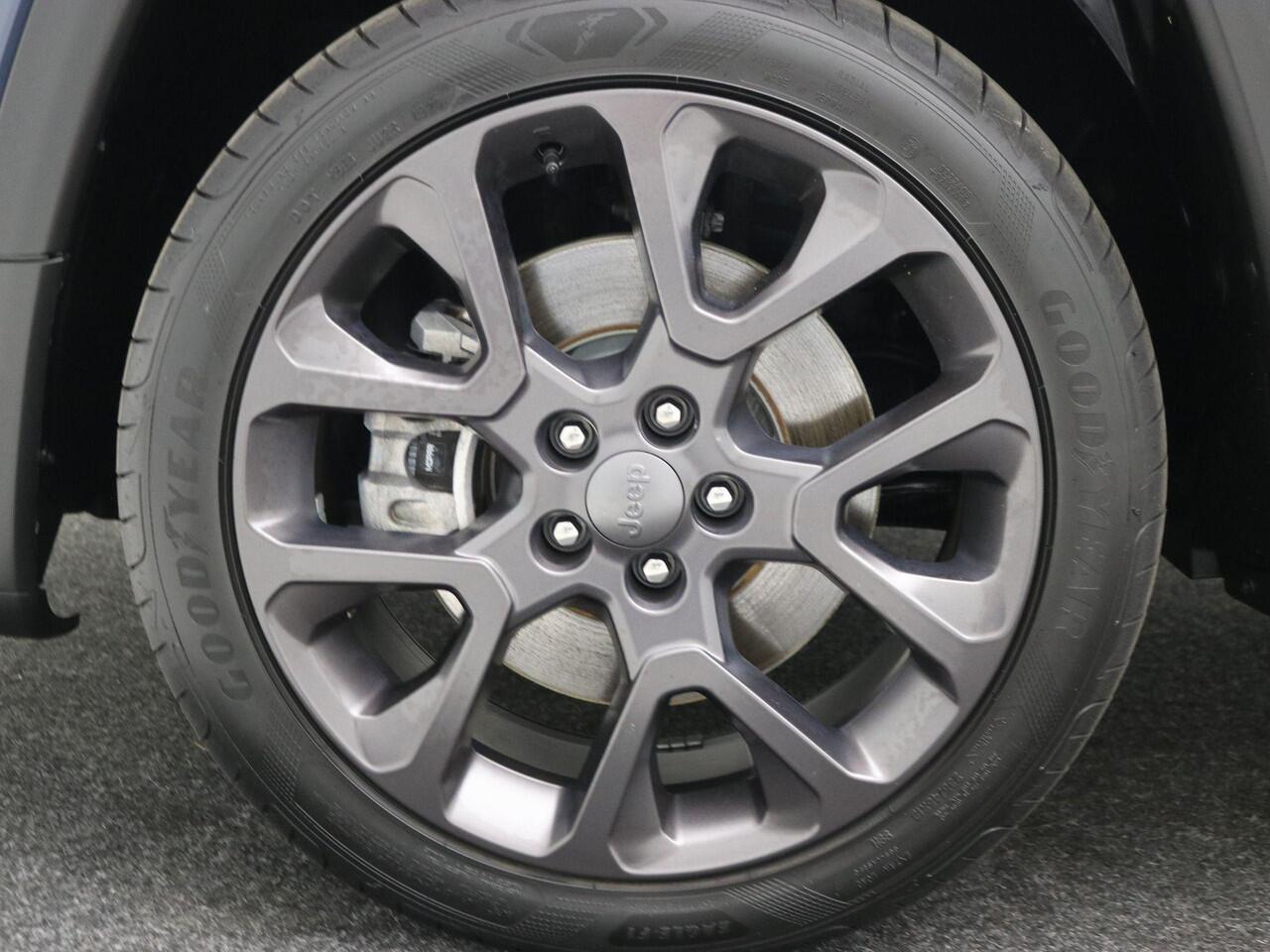 Jeep COMPASS 4xe 240 Plug-in Hybrid Electric Trailhawk / SOH 90% / Afneembare trekhaak / Achteruitrijcamera / Apple carplay / Android auto /