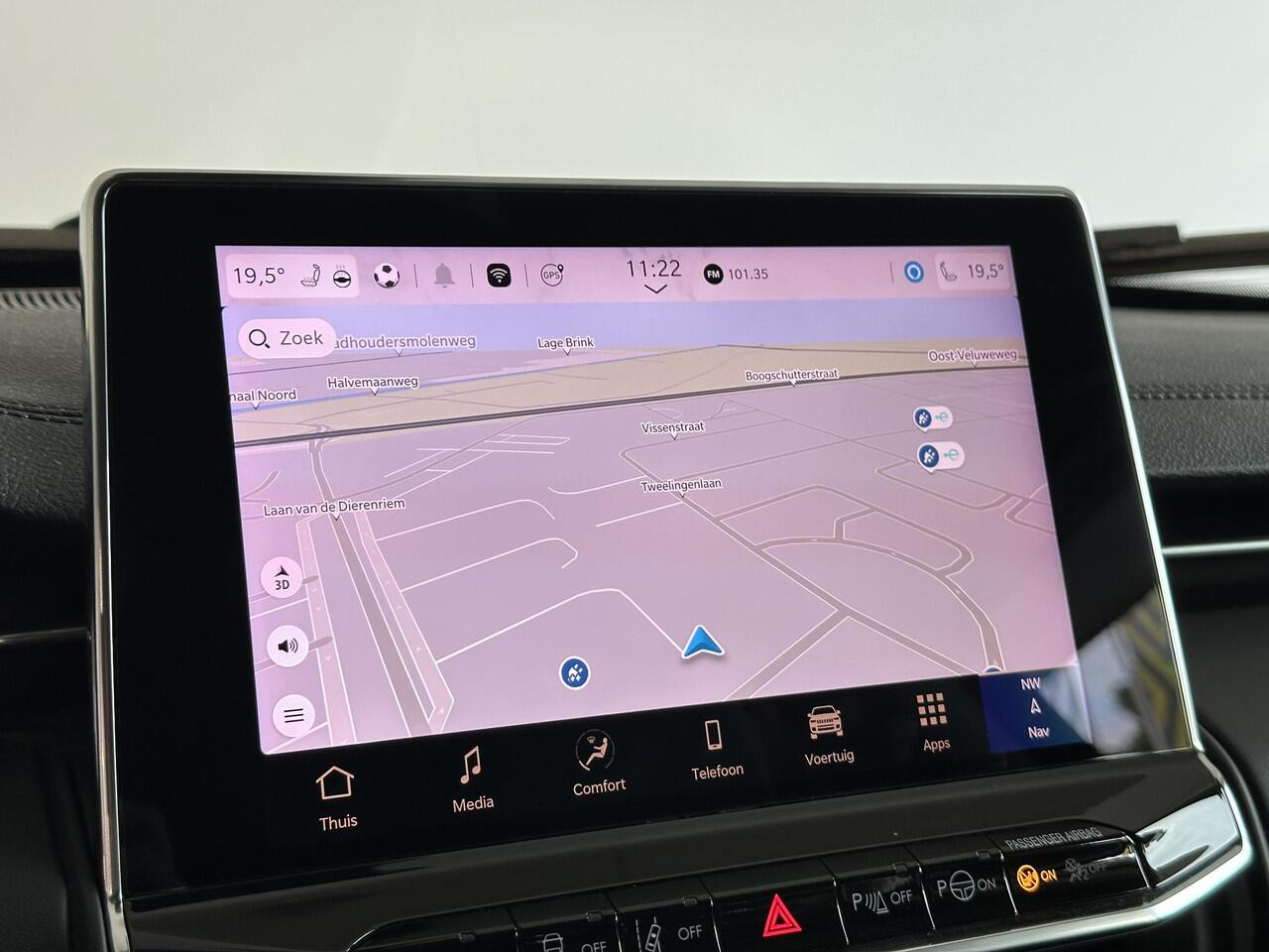 Jeep COMPASS 4xe 240 Plug-in Hybrid Electric Limited | 360° CAMERA | ADAPTIVE CRUISECONTROL | OFF-ROAD ONDERSTEL | ELEKTRISCHE ACHTERKLEP