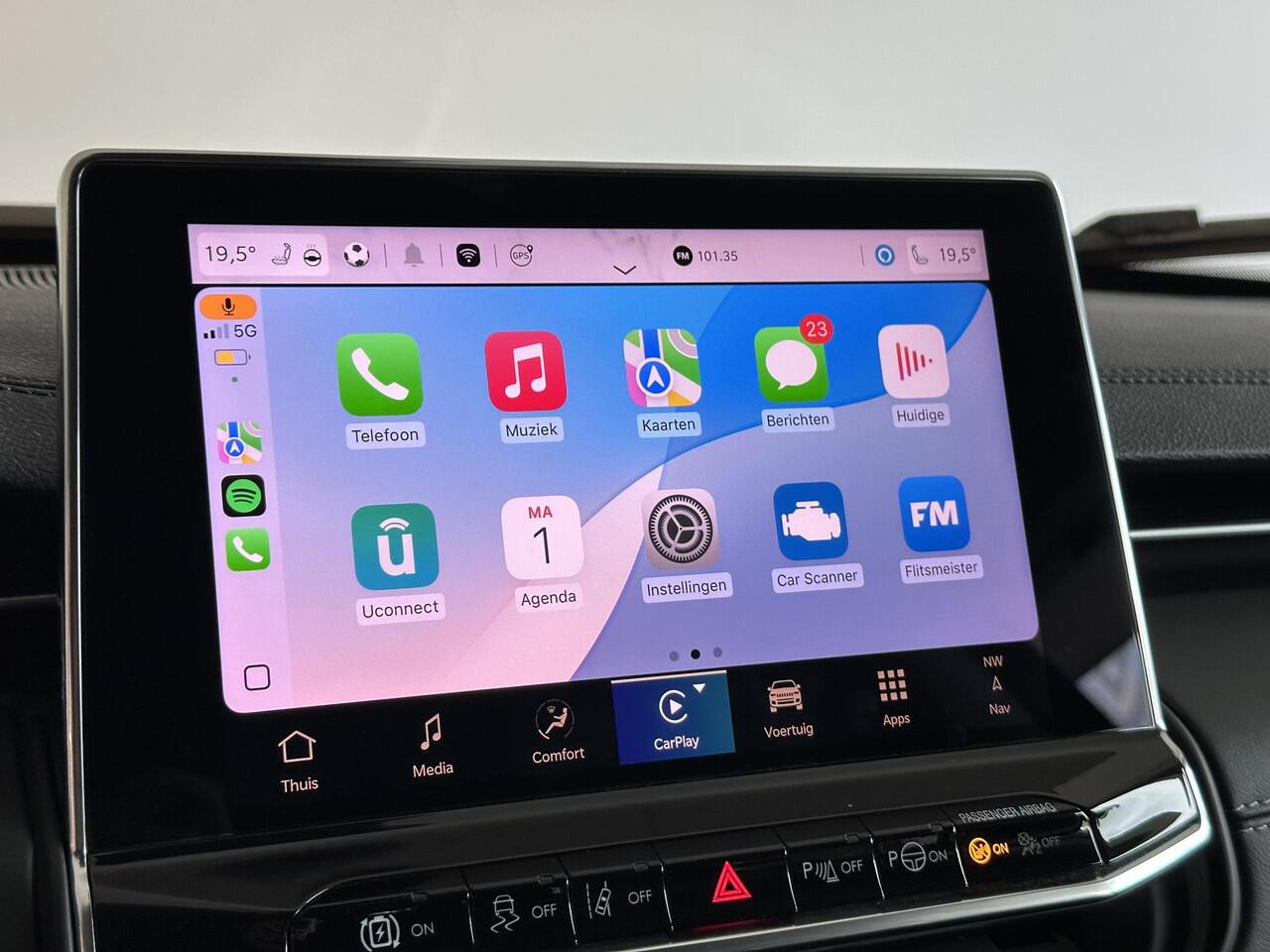 Jeep COMPASS 4xe 240 Plug-in Hybrid Electric Limited | 360° CAMERA | ADAPTIVE CRUISECONTROL | OFF-ROAD ONDERSTEL | ELEKTRISCHE ACHTERKLEP