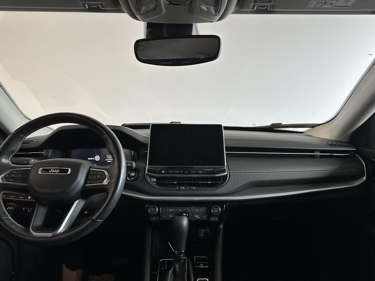 Jeep COMPASS 4xe 240 Plug-in Hybrid Electric Limited | 360° CAMERA | ADAPTIVE CRUISECONTROL | OFF-ROAD ONDERSTEL | ELEKTRISCHE ACHTERKLEP