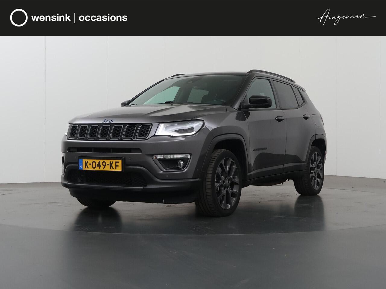 Jeep COMPASS 4xe 240 Plug-in Hybrid Electric S | Trekhaak | Navigatie | Parkeercamera | Stoelverwarming | Keyless Go |