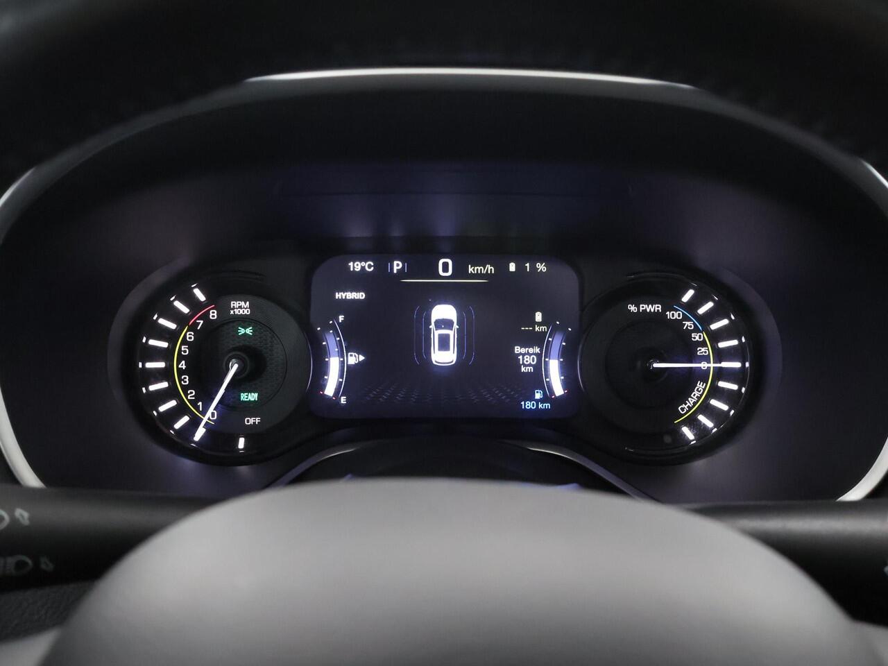 Jeep COMPASS 4xe 240 Plug-in Hybrid Electric S | Trekhaak | Navigatie | Parkeercamera | Stoelverwarming | Keyless Go |