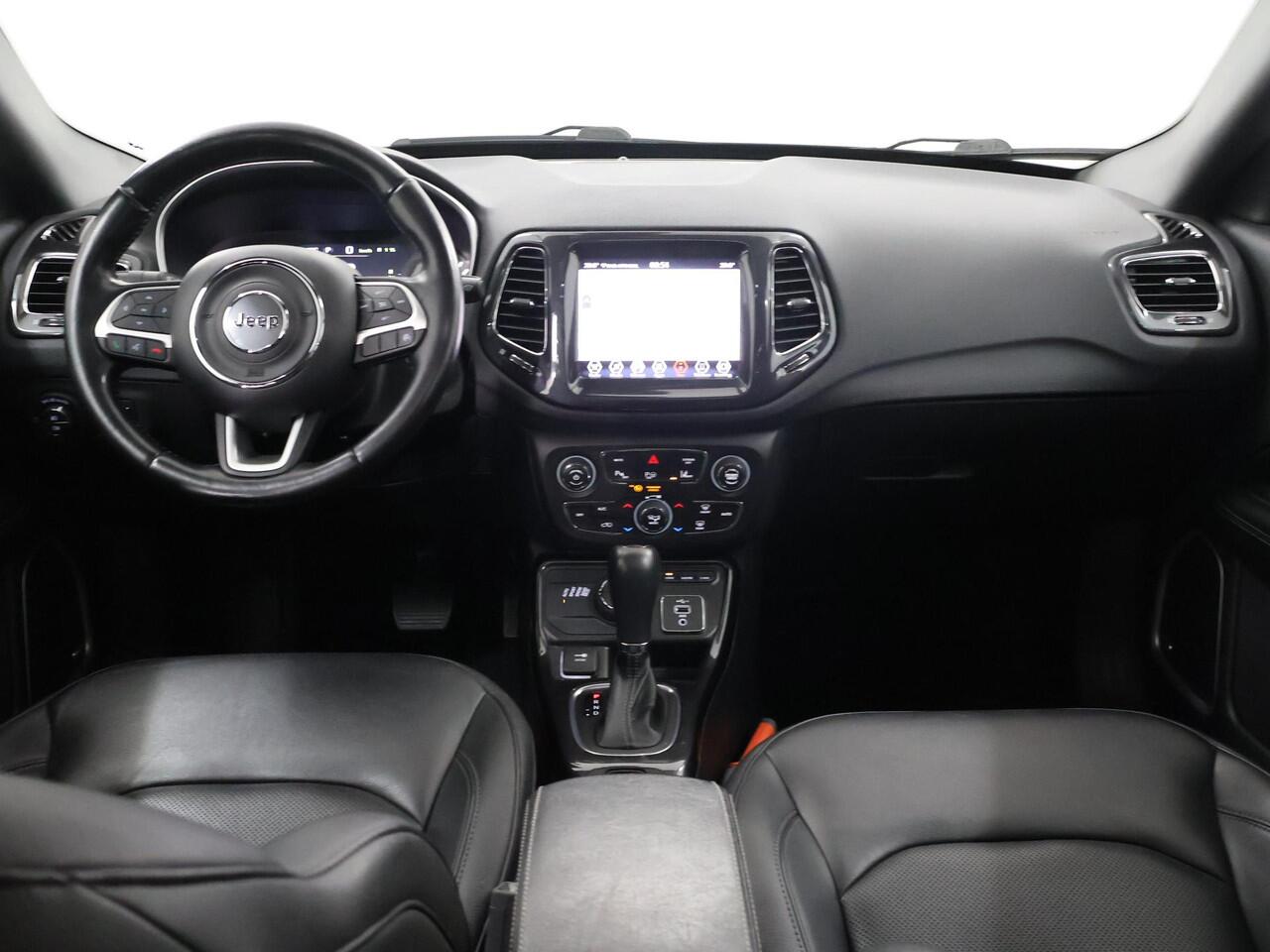 Jeep COMPASS 4xe 240 Plug-in Hybrid Electric S | Trekhaak | Navigatie | Parkeercamera | Stoelverwarming | Keyless Go |