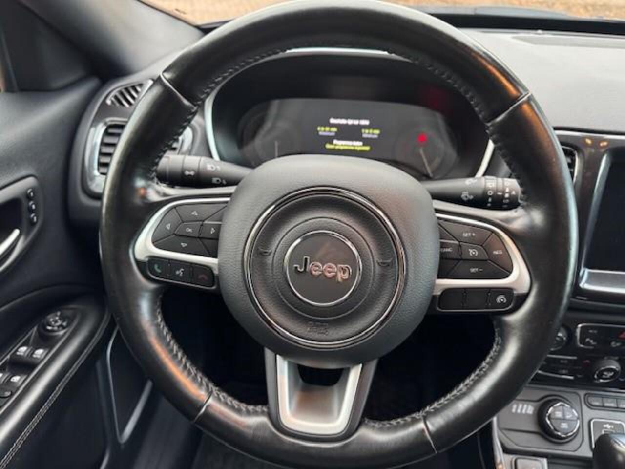 Jeep COMPASS 4xe 240 Plug-in Hybrid 180PK TRAILHAWK/PANO/LEER/LED